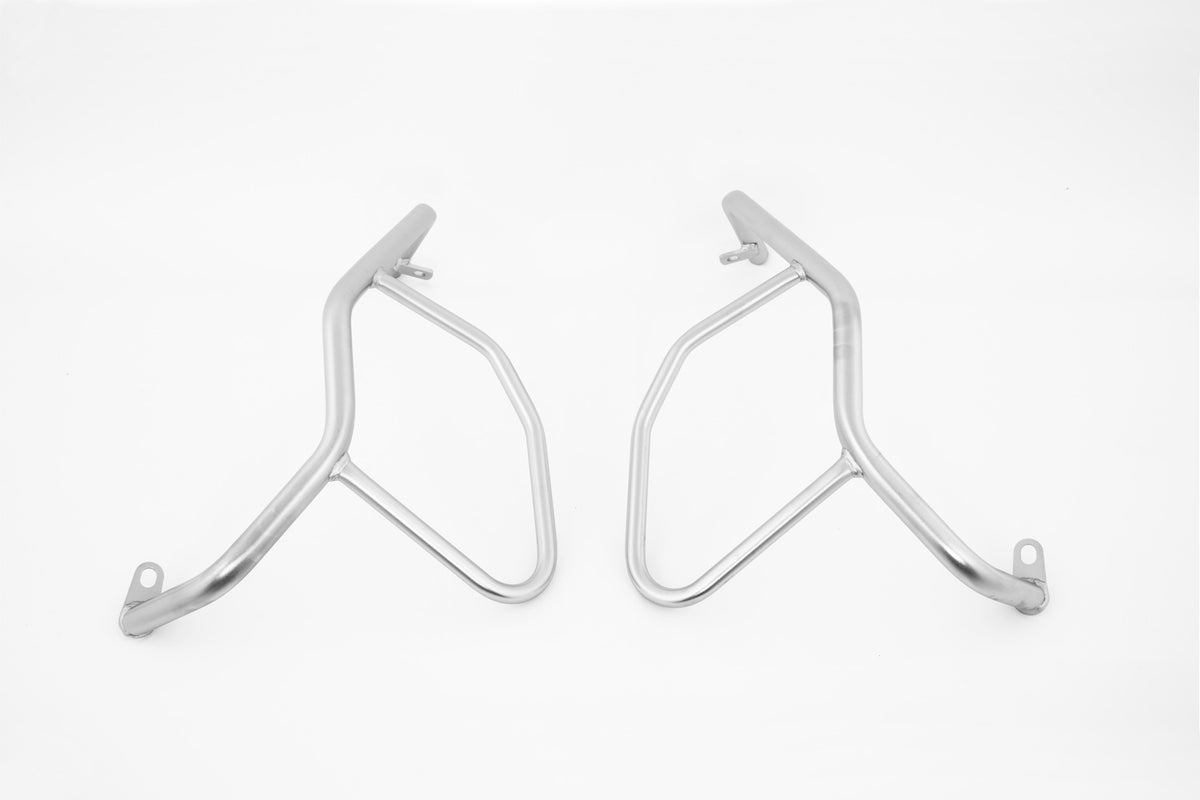 ADVENTURE tank protection bar - stainless steel