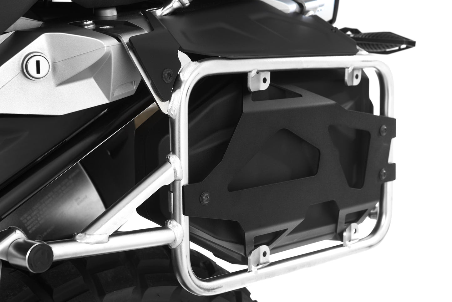 tool box with codeable lock - For original BMW keys - black