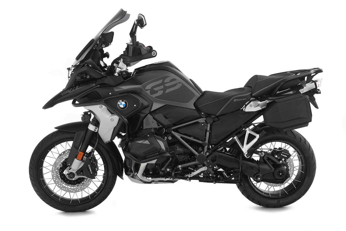 tool box with lock - for models without a case carrier - incl. two keys - black