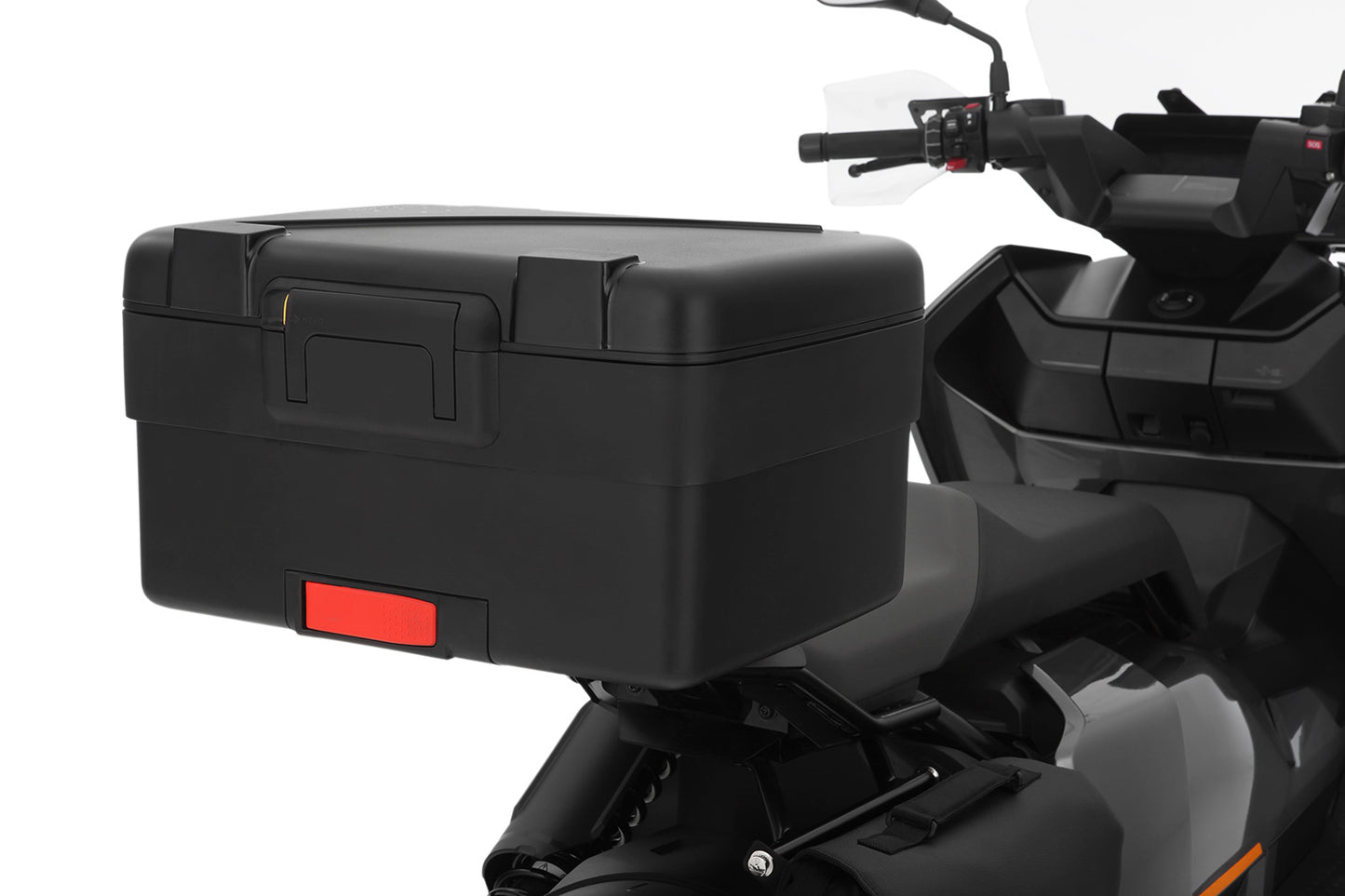 topcase carrier for the original Vario topcase - black