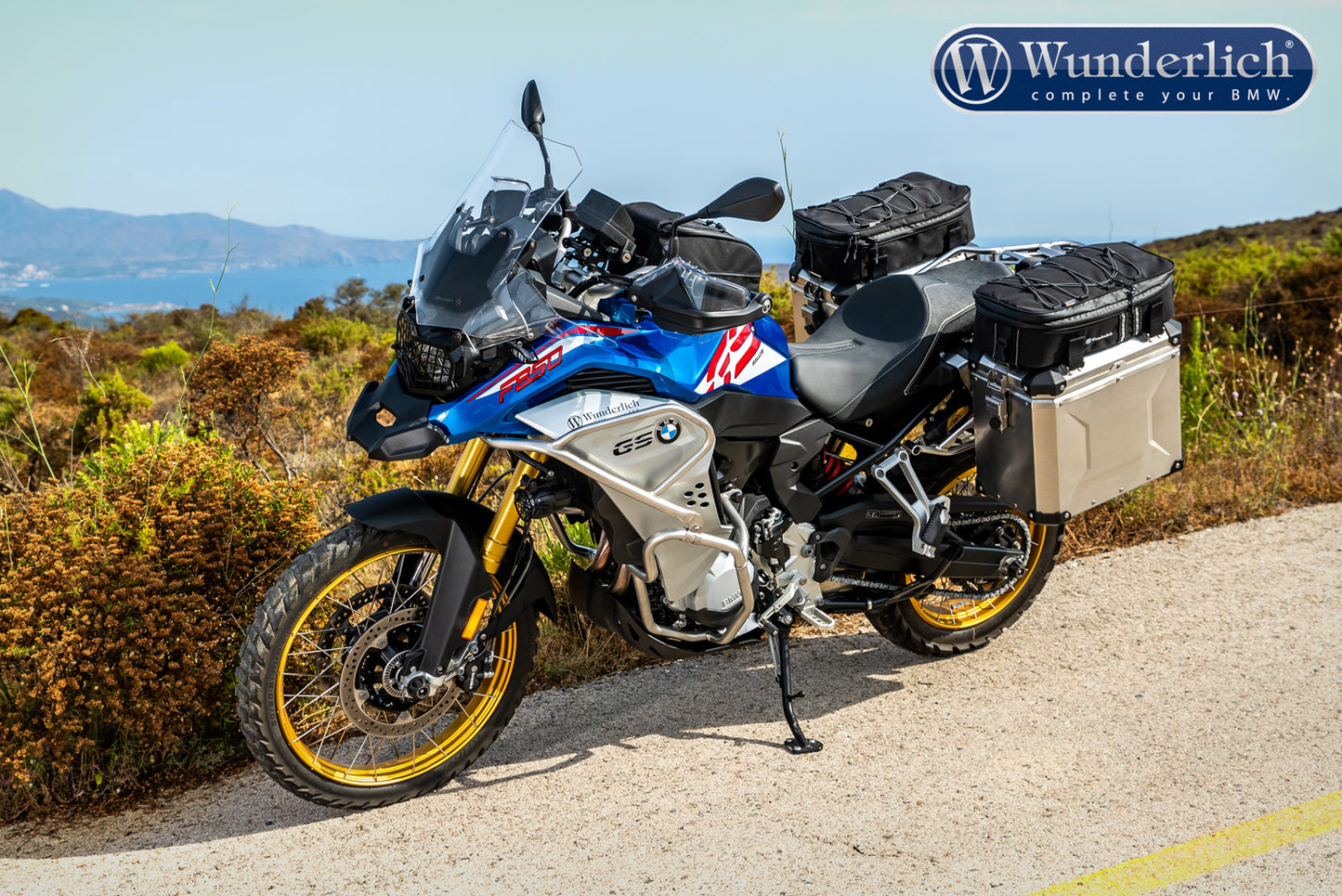 reinforcement bar for the original engine protection bar - stainless steel