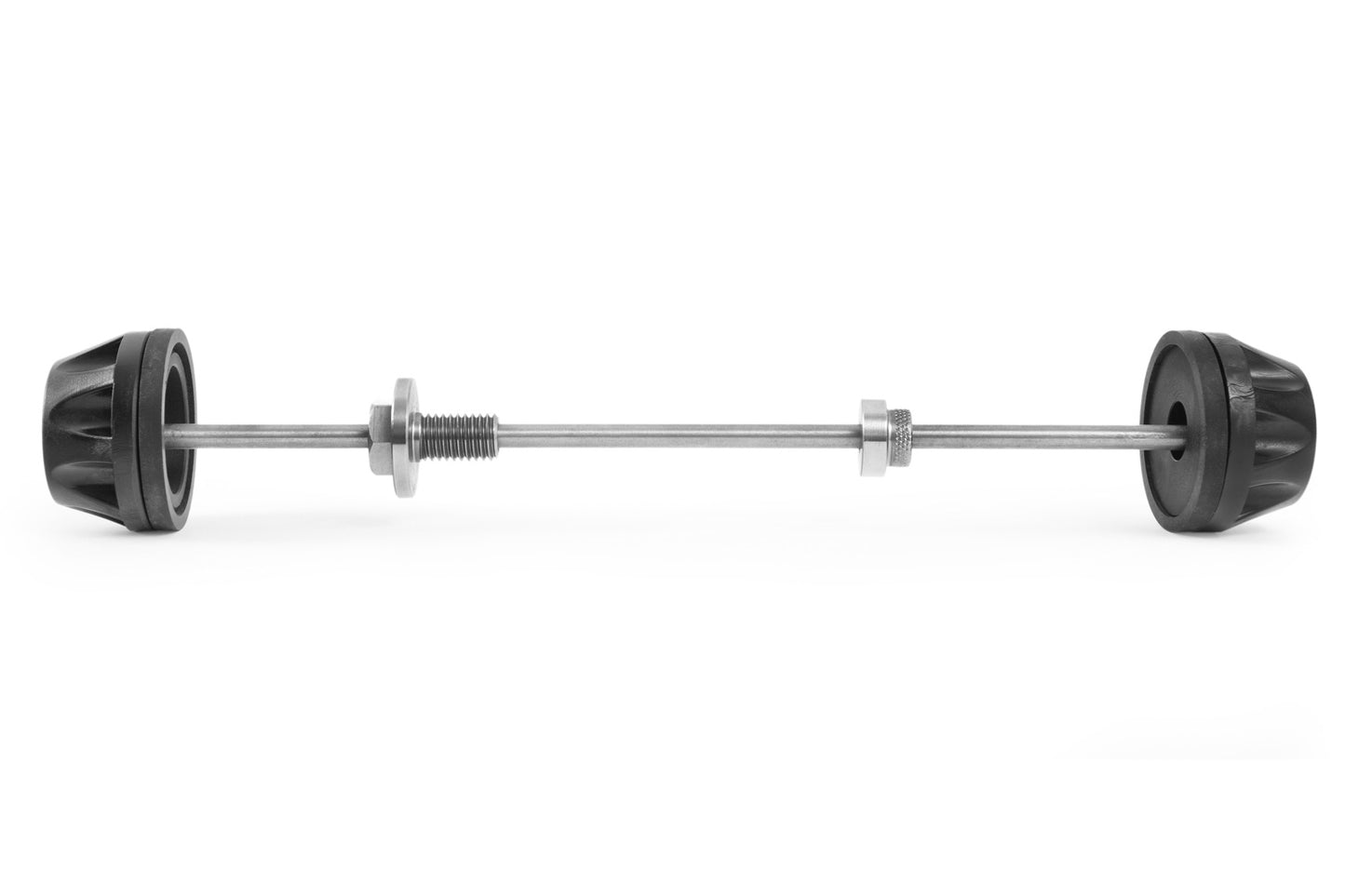 Crash protectors front axle