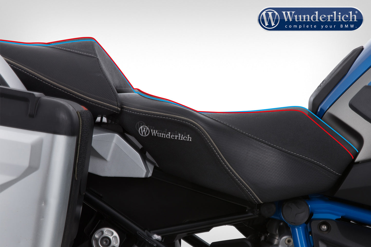 Wunderlich Rider seat lowering kit black