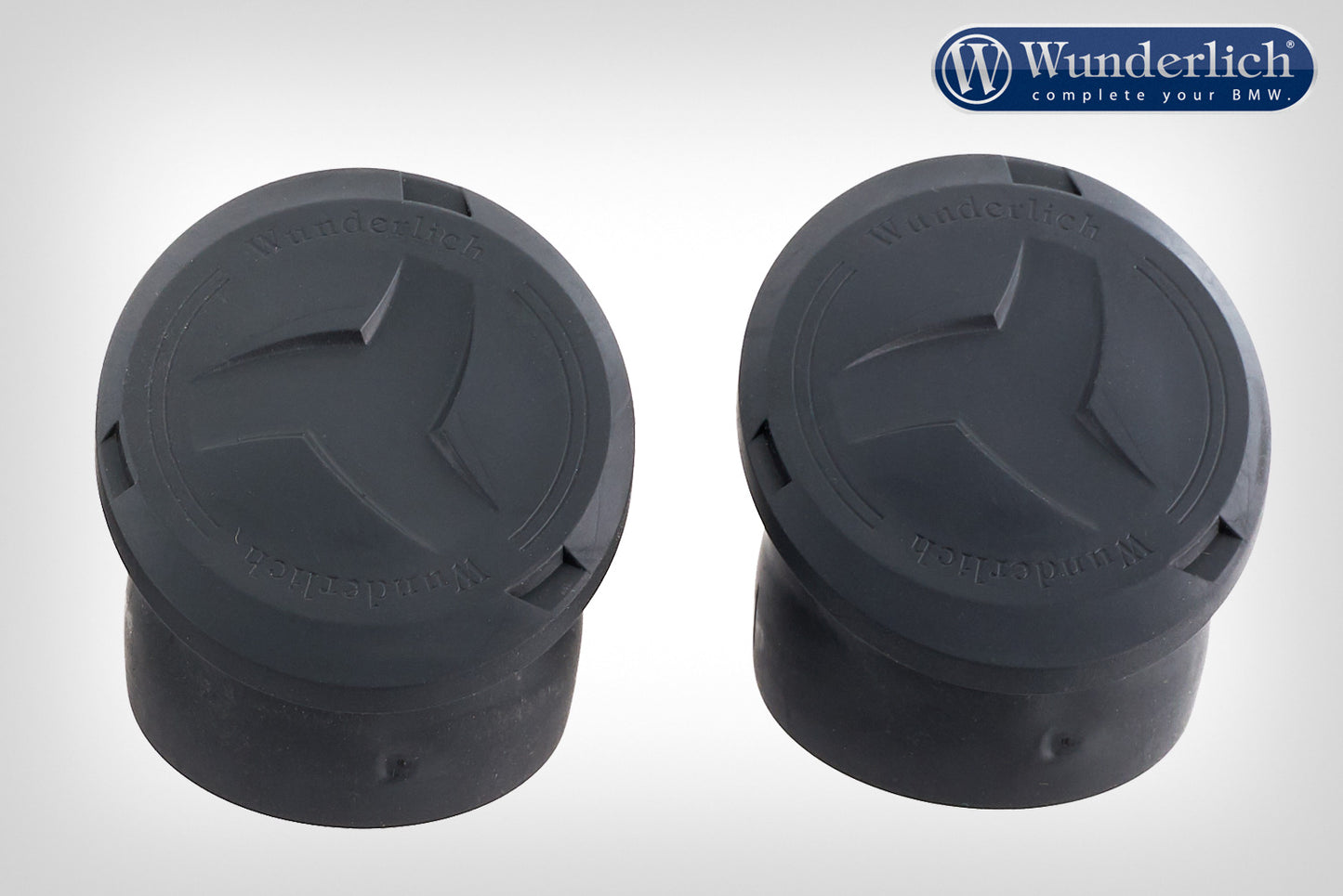 Wunderlich tank protection bar cover caps Adventure - Set - black