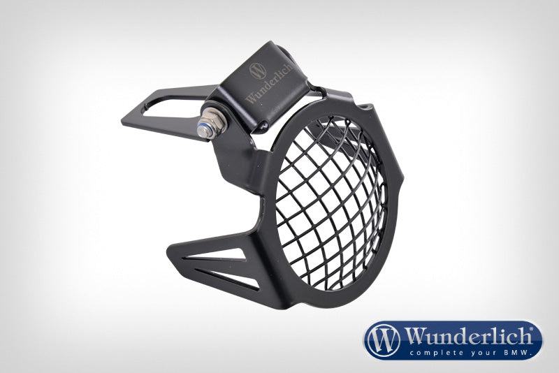 Auxiliary light protection grill ATON set black