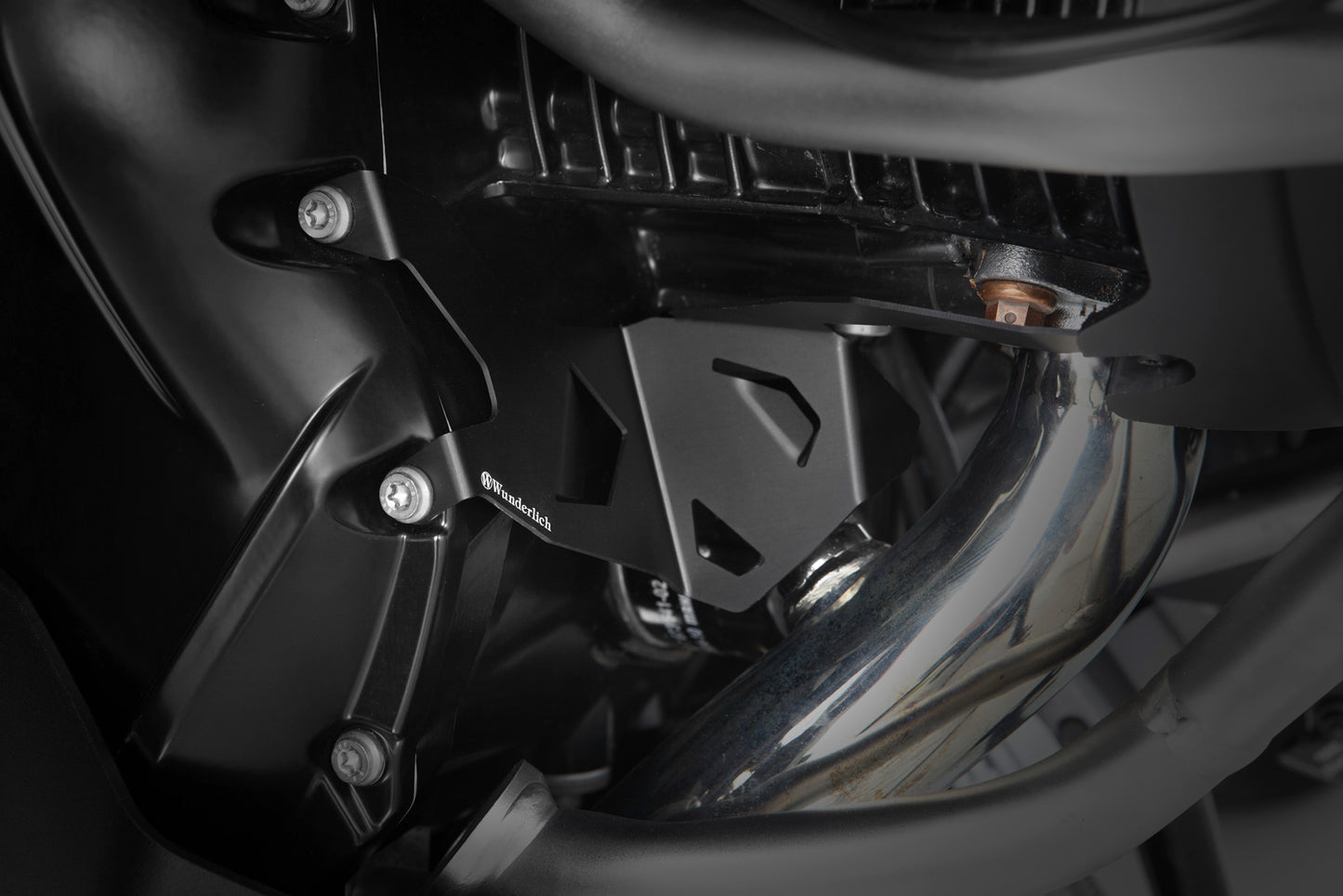 oxygen sensor guard - Set - black