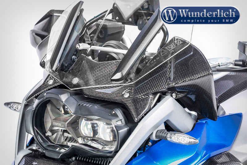 Windprotector instruments R 1200 GS (2017-) - carbon
