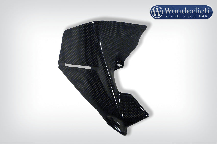 Cockpit wind deflector left - carbon