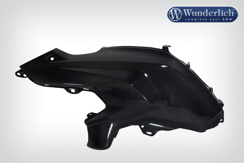Tank side panel left - Carbon
