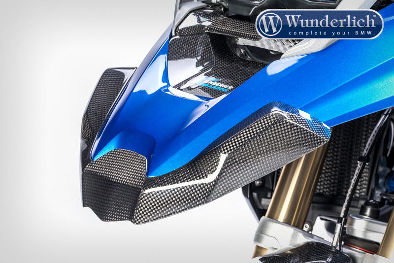 Front beak extension R 1200 GS LC (2017-) - front - carbon