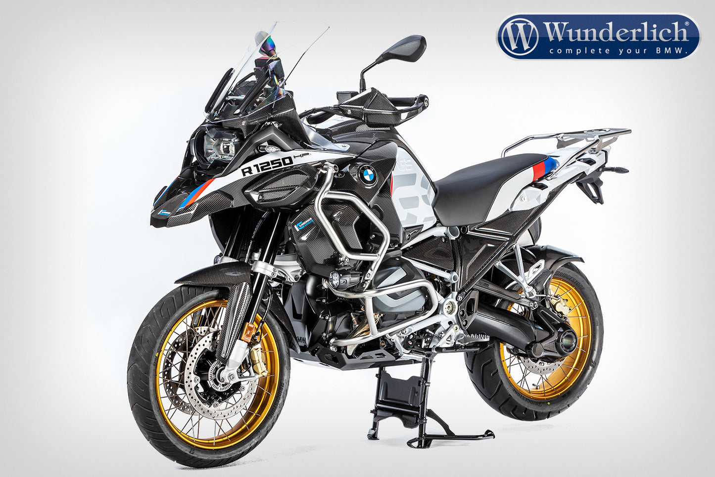 Ilmberger Airvent cover R 1250 GS Adventure - left - carbon - glossy