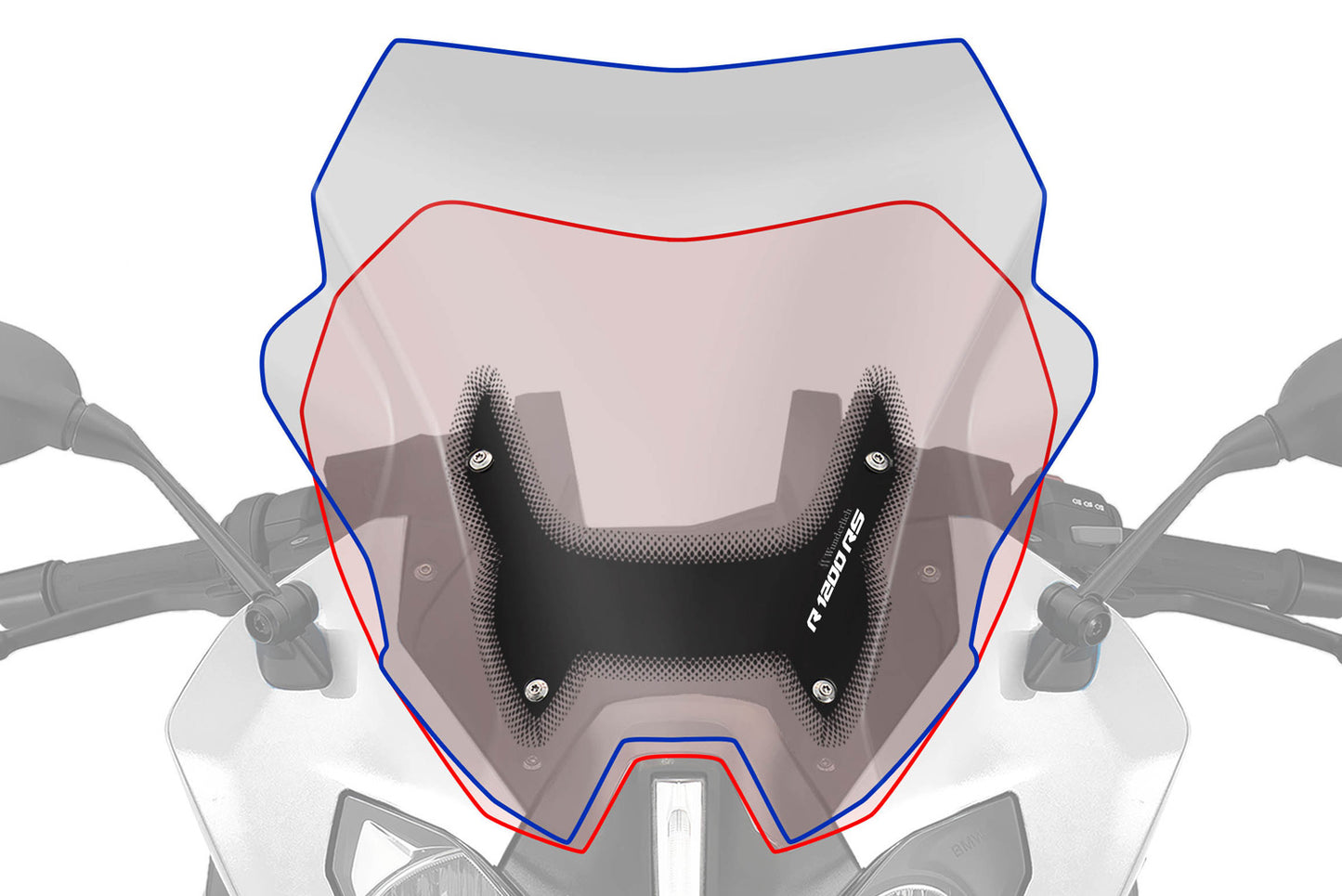 MARATHON windshield - clear