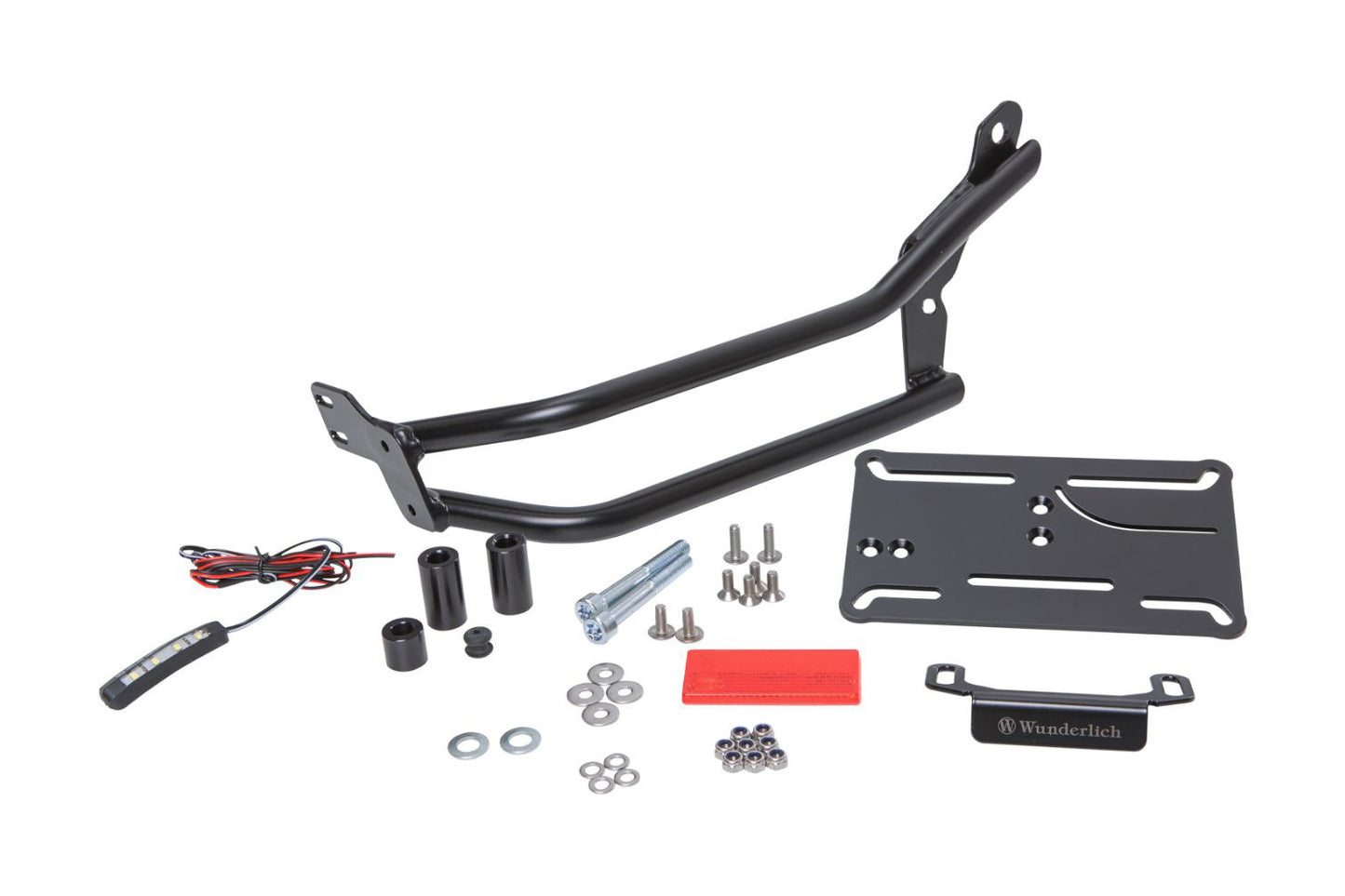SWING tail section with holder for original rear light - black