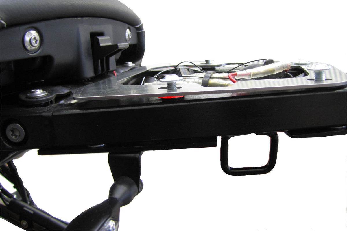 Safety plate pillion seat bank R nineT