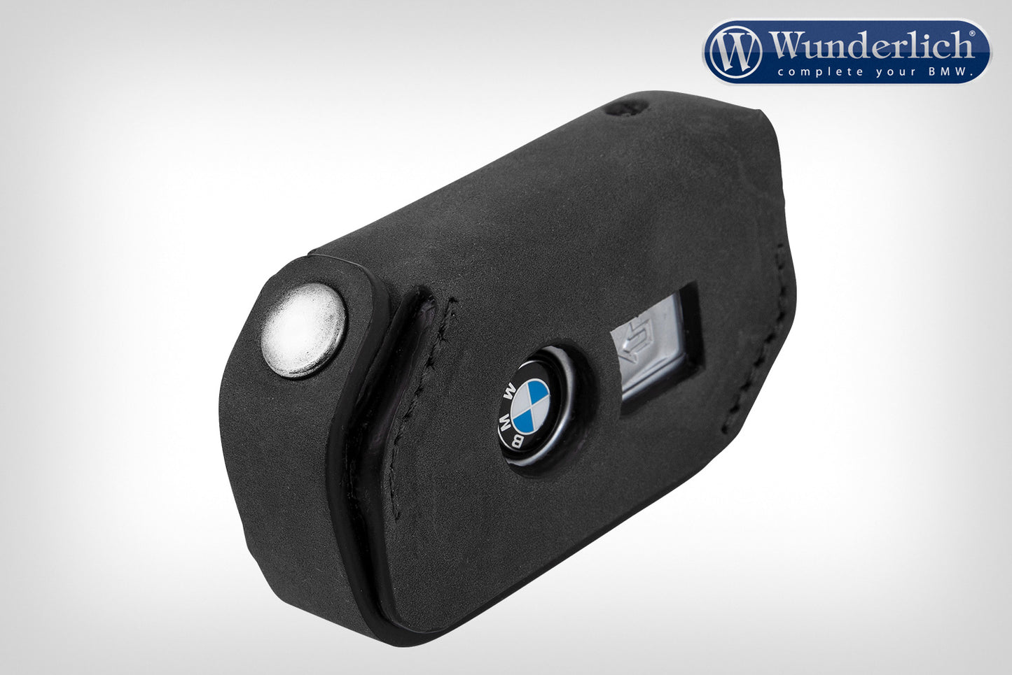 Wunderlich key pouch leather keyless ride black