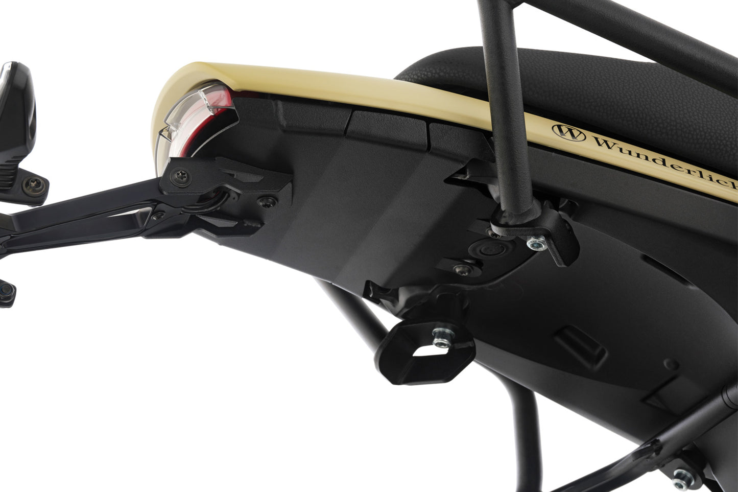 Rear Conversion ENDURO R 12 G/S - black