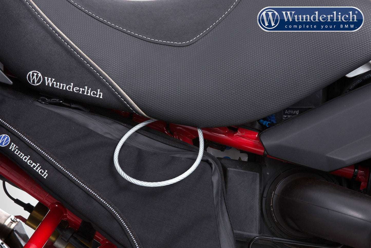 Wunderlich helmet anti-theft system “HelmLock”