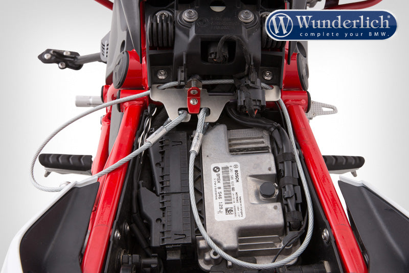 Wunderlich helmet anti-theft system “HelmLock”