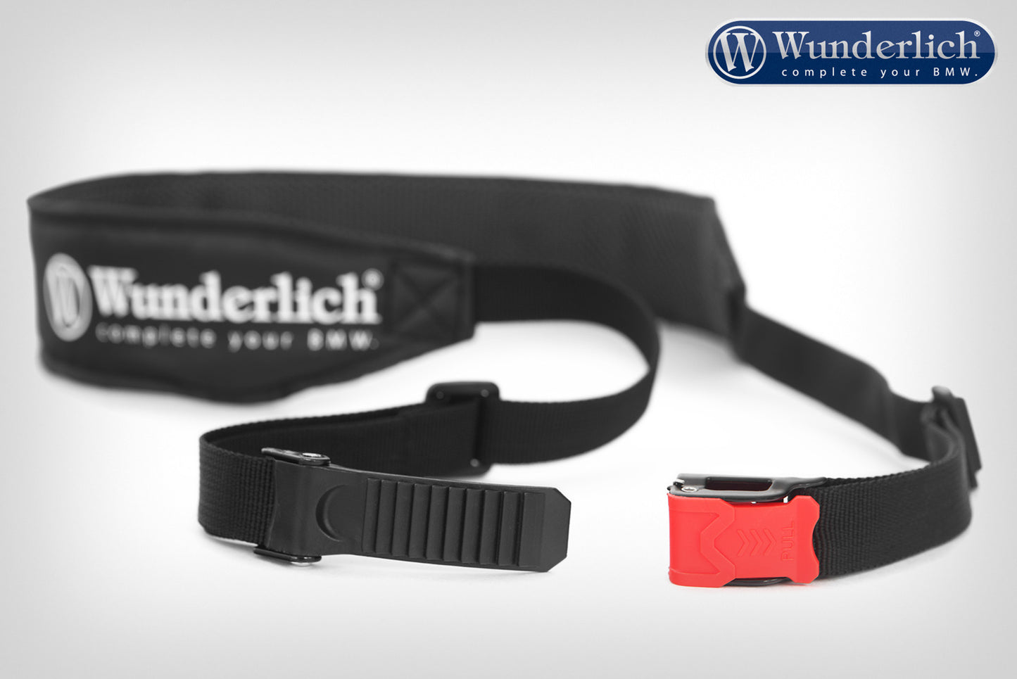 Wunderlich helmet carry strap - black