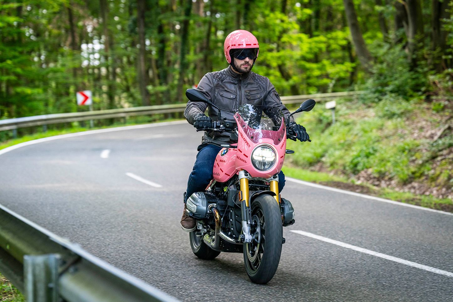 Wunderlich fork tube cover R 12 nineT (+R nineT) - black