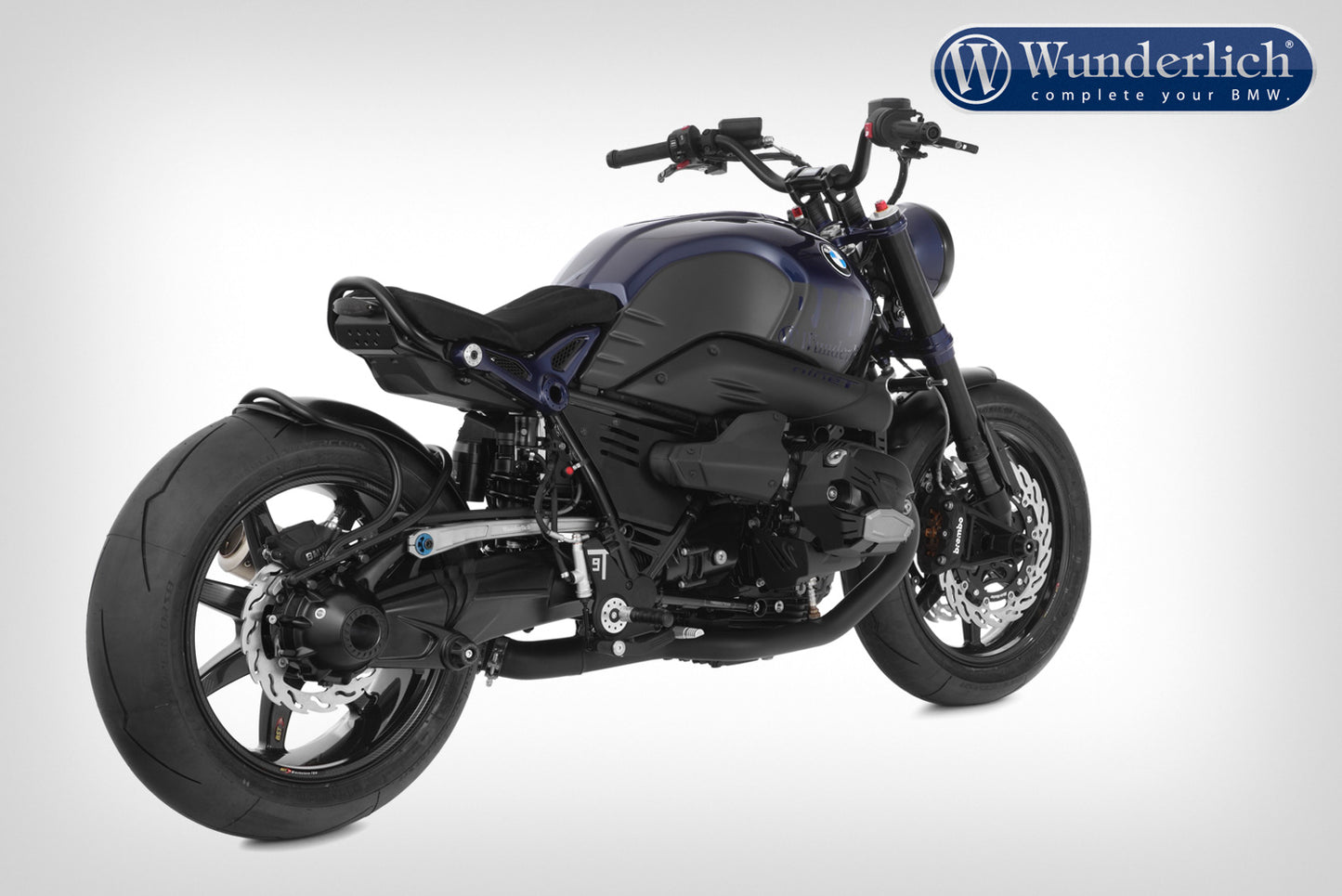 Wunderlich “WunderBob” rear mudguard - black