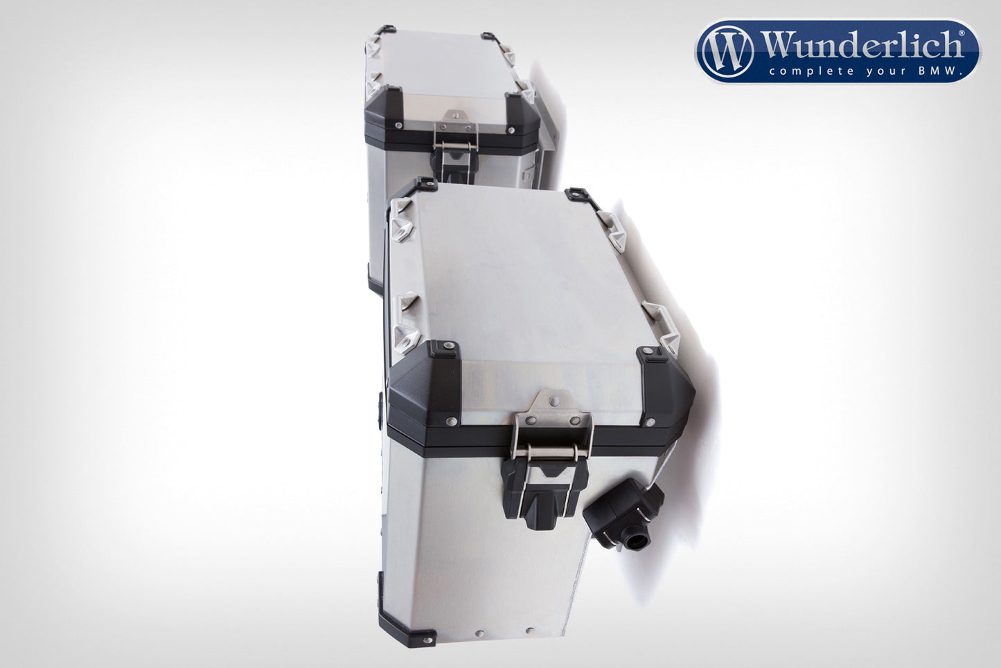 Wunderlich Luggage wall bracket system R1200 GS Adv. silver