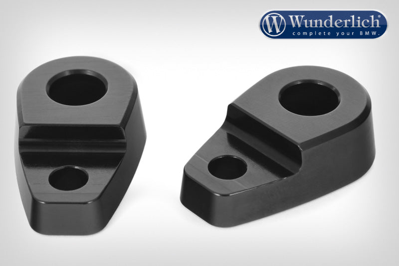 Wunderlich turn signal adaptor (set) black