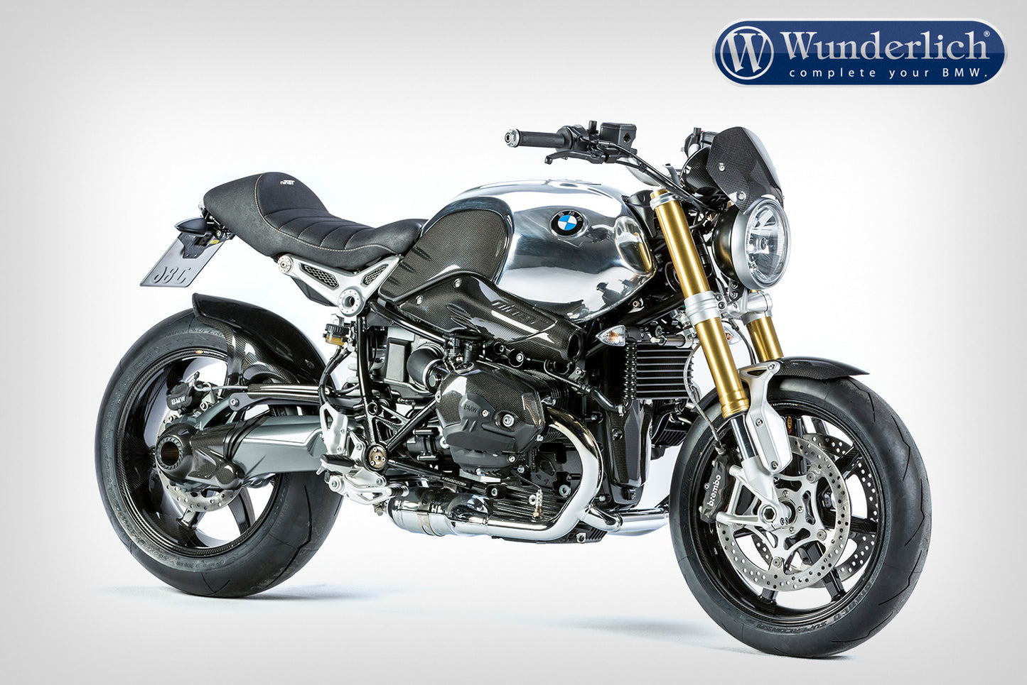 Ilmberger Front fender R NineT (2014 - 2016) - carbon