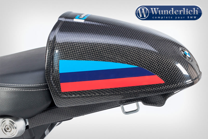 Pillion seat replacement with brackets R nineT Racer 2017 - carbon