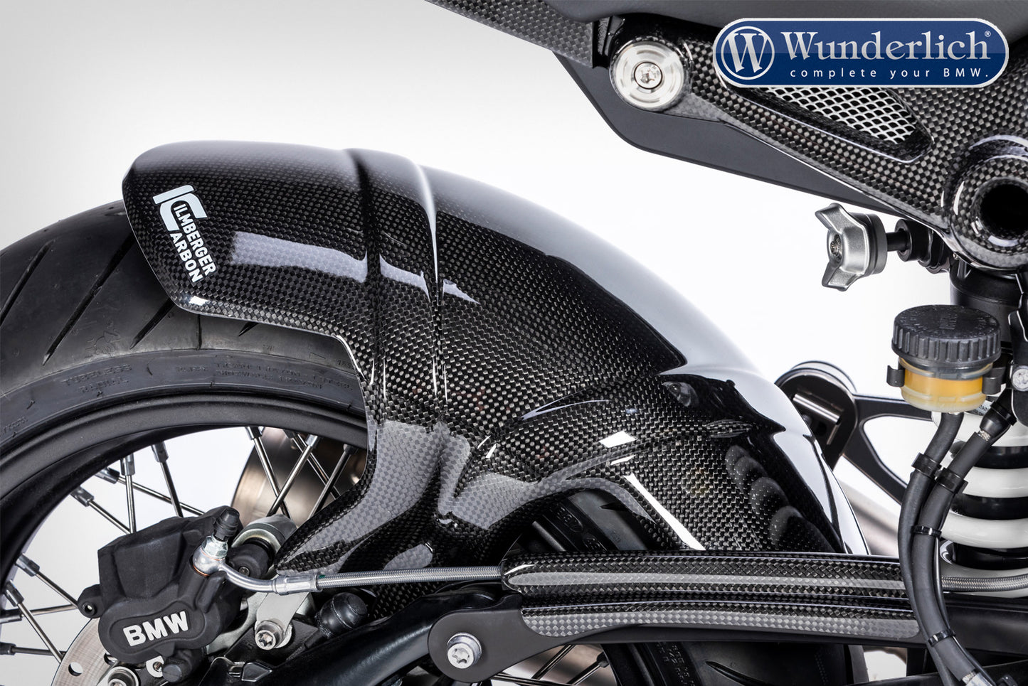 Ilmberger Rear fender Retro Design R nineT - carbon
