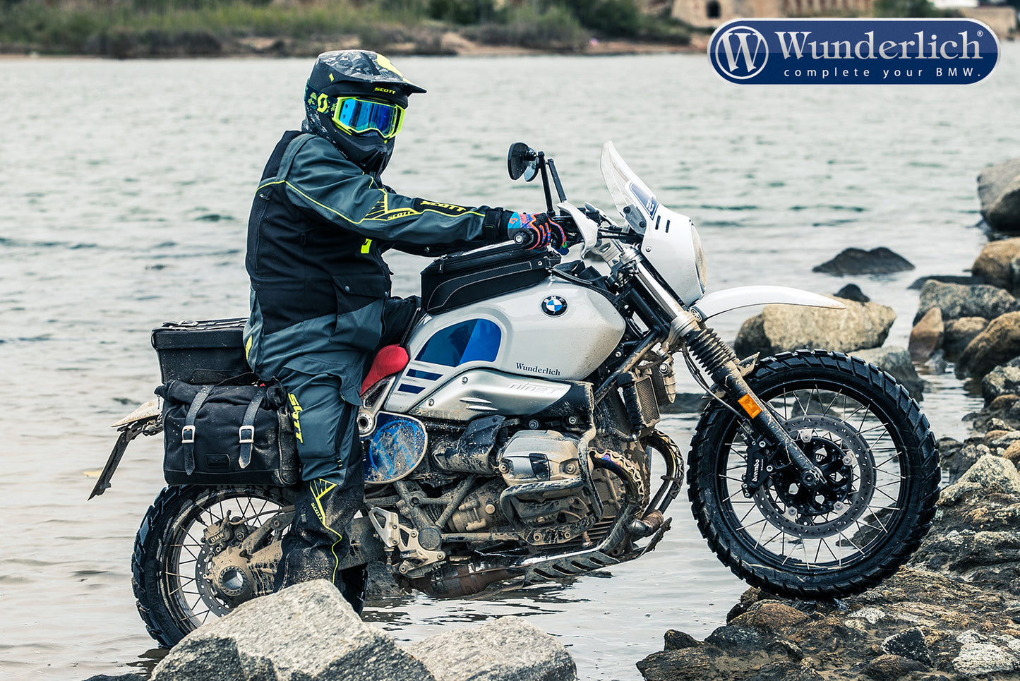 Wunderlich Screen for lamp mask - Without orig. rev counter - clear