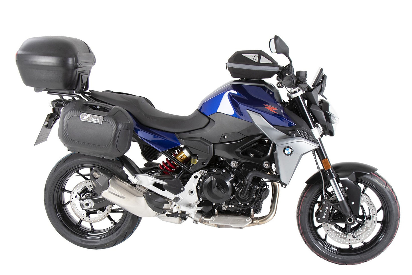 Hepco&Becker ALURACK top case carrier (for original rear rack) F 900 R