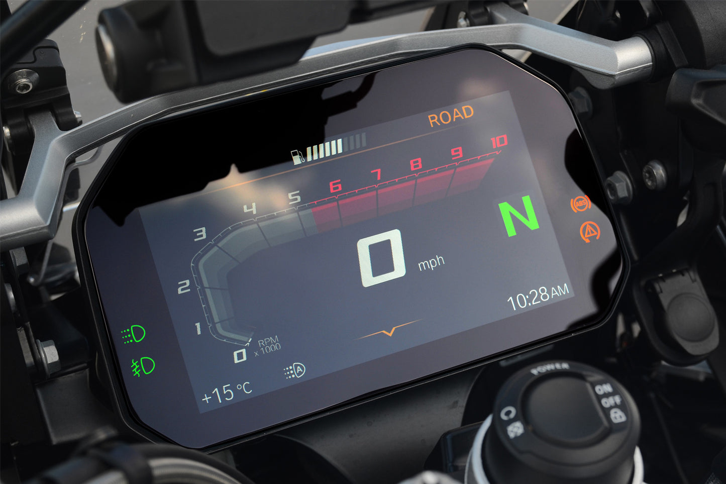 Tempered Glass Screen Protector for Connectivity Display - clear