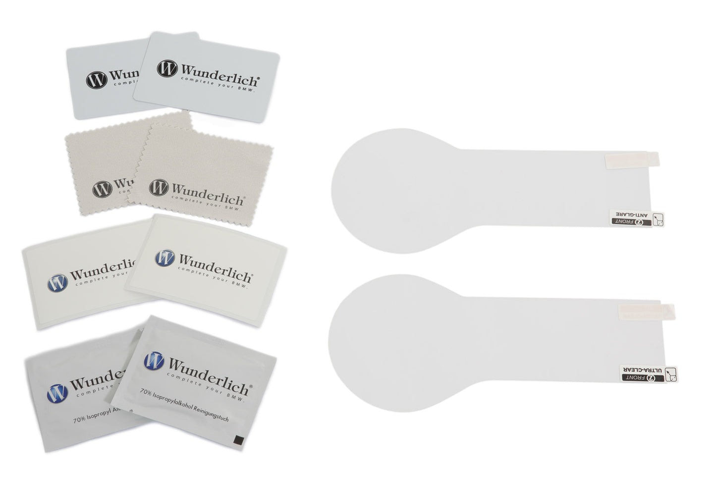 Display protection film set R 1200 R/RS LC - clear