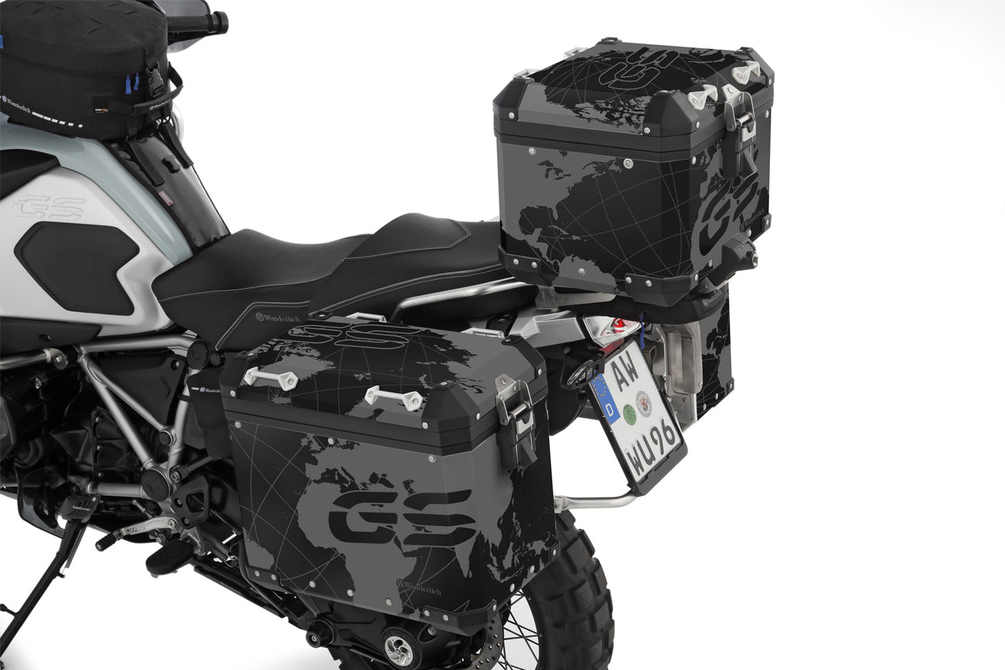 Wunderlich Decal Film for BMW Aluminum Topcase