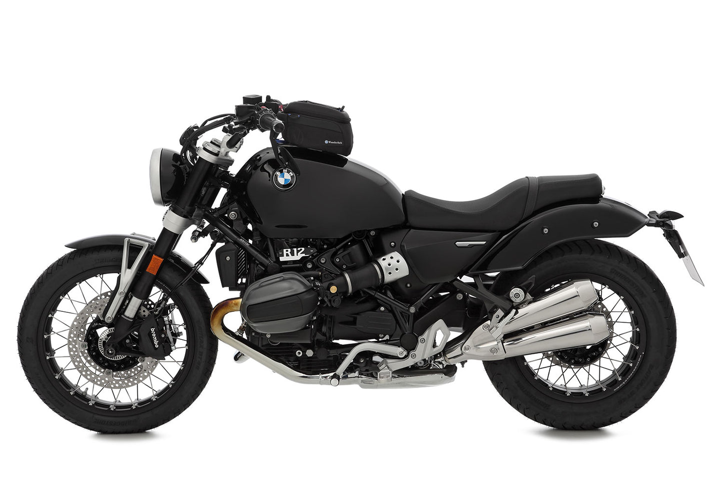 tank ring for tank bag CLICK BAG - black