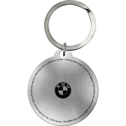 BMW Speedometer key chain round – Nostalgic Art