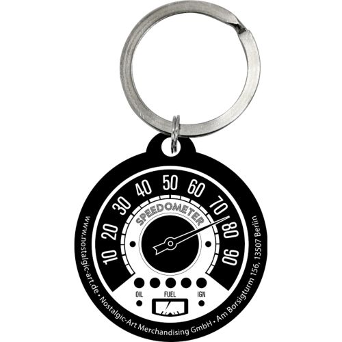 BMW Speedo round key ring – Nostalgic Art