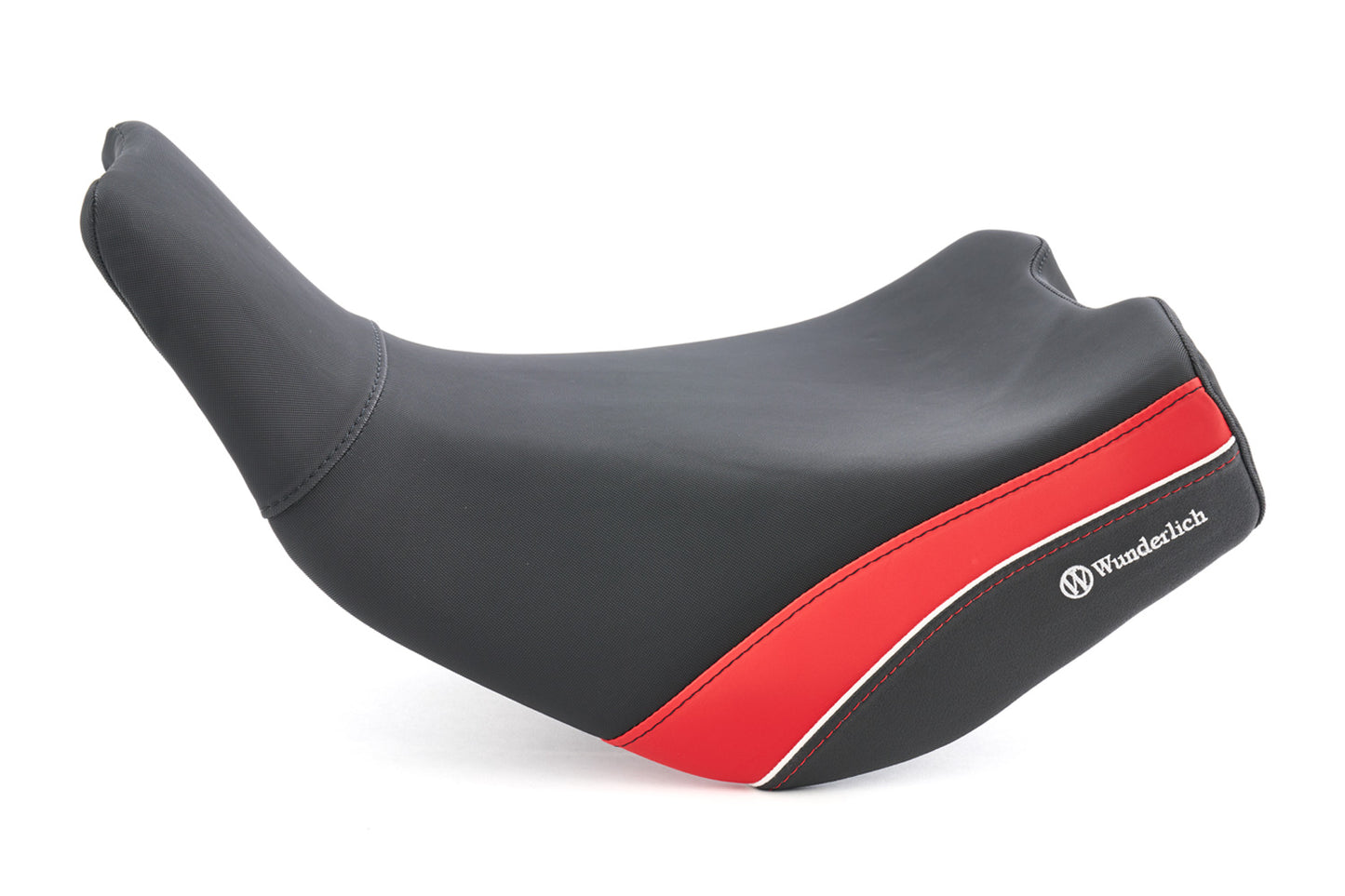 rider seat AKTIVKOMFORT - black-red - low