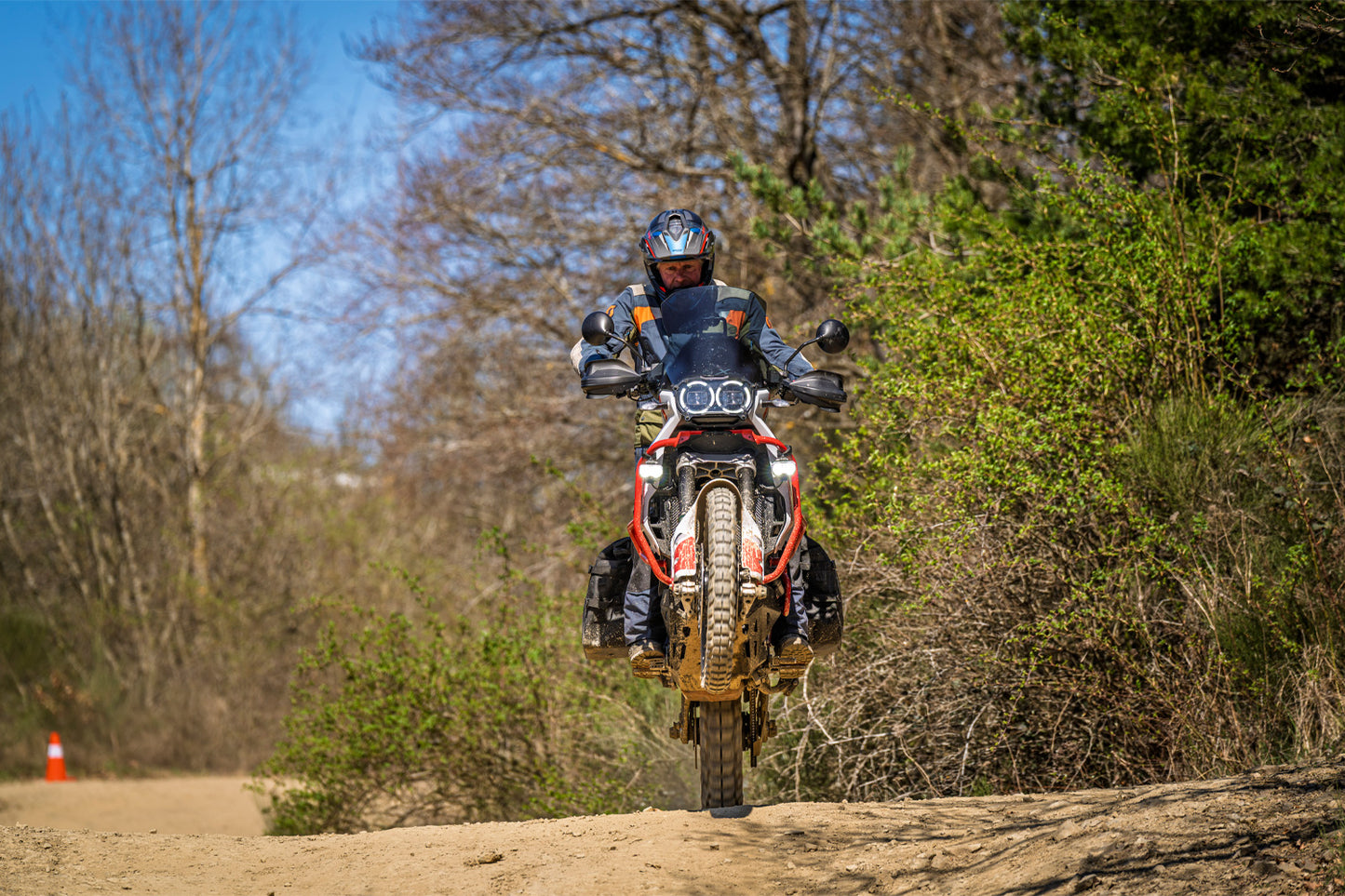 Wunderlich Removable headlight protection "CLEAR"