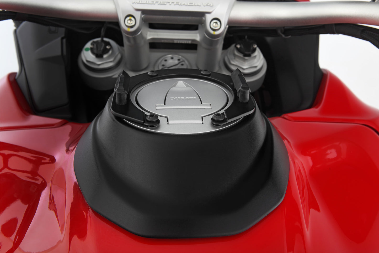 Tank ring for tank bag CLICK BAG Multistrada V4 Rally