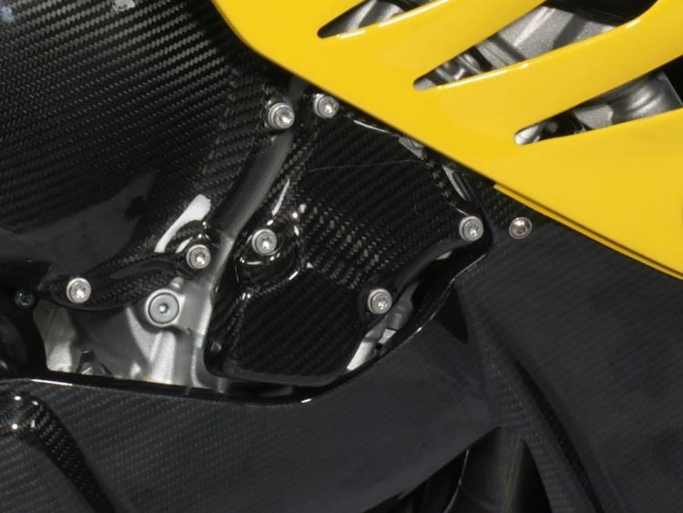 Ilmberger Ignition rotor cover - carbon - glossy