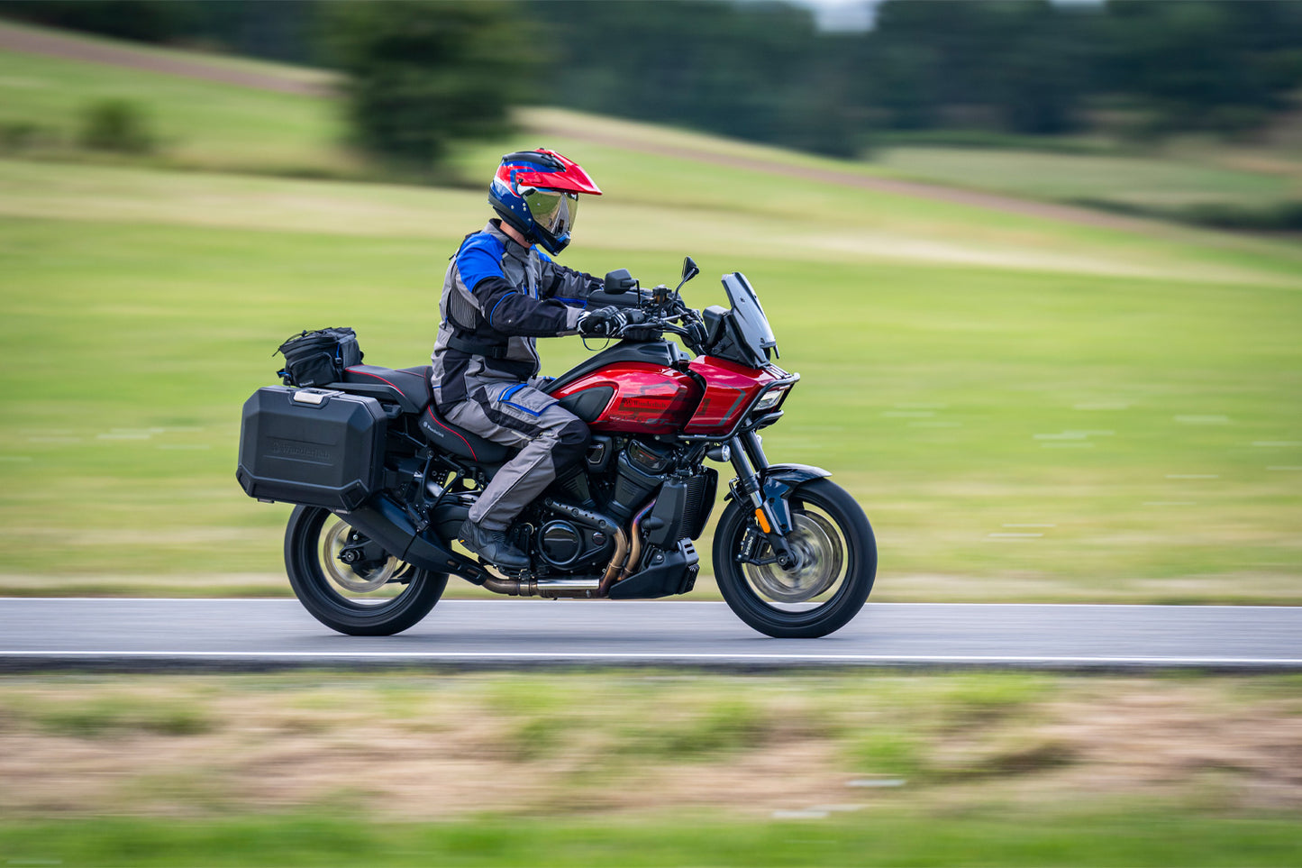 Wunderlich AKTIVKOMFORT Passenger Seat Pan America 1250