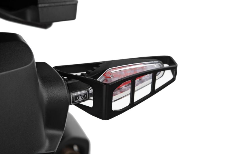 Indicator protection bar for LED multifunctional indicator R 1300 GS (Adventure) - single Piece - black