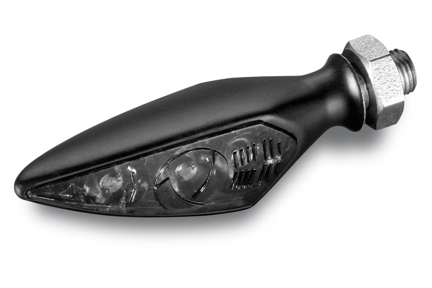 Kellermann Rhombus S Dark indicator - black - FR/RL - front right / rear left