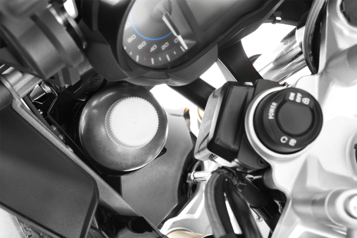 Wunderlich aluminium flask 600 ml - silver