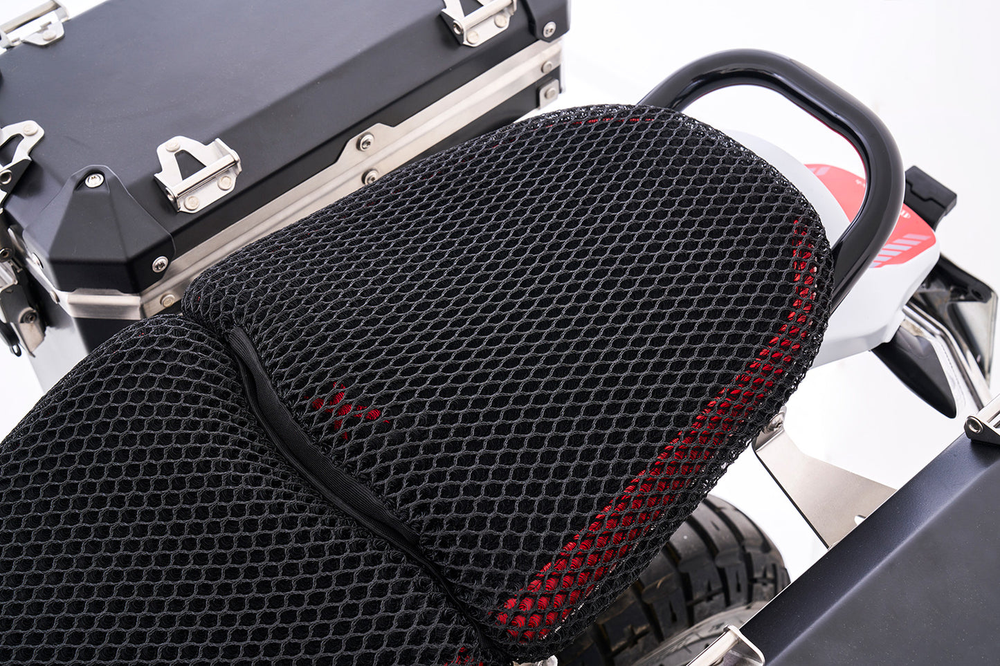 Seat cover COOL COVER - black - rider seat