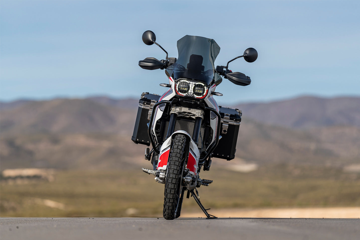 Wunderlich mirror extension - smoked grey - Set