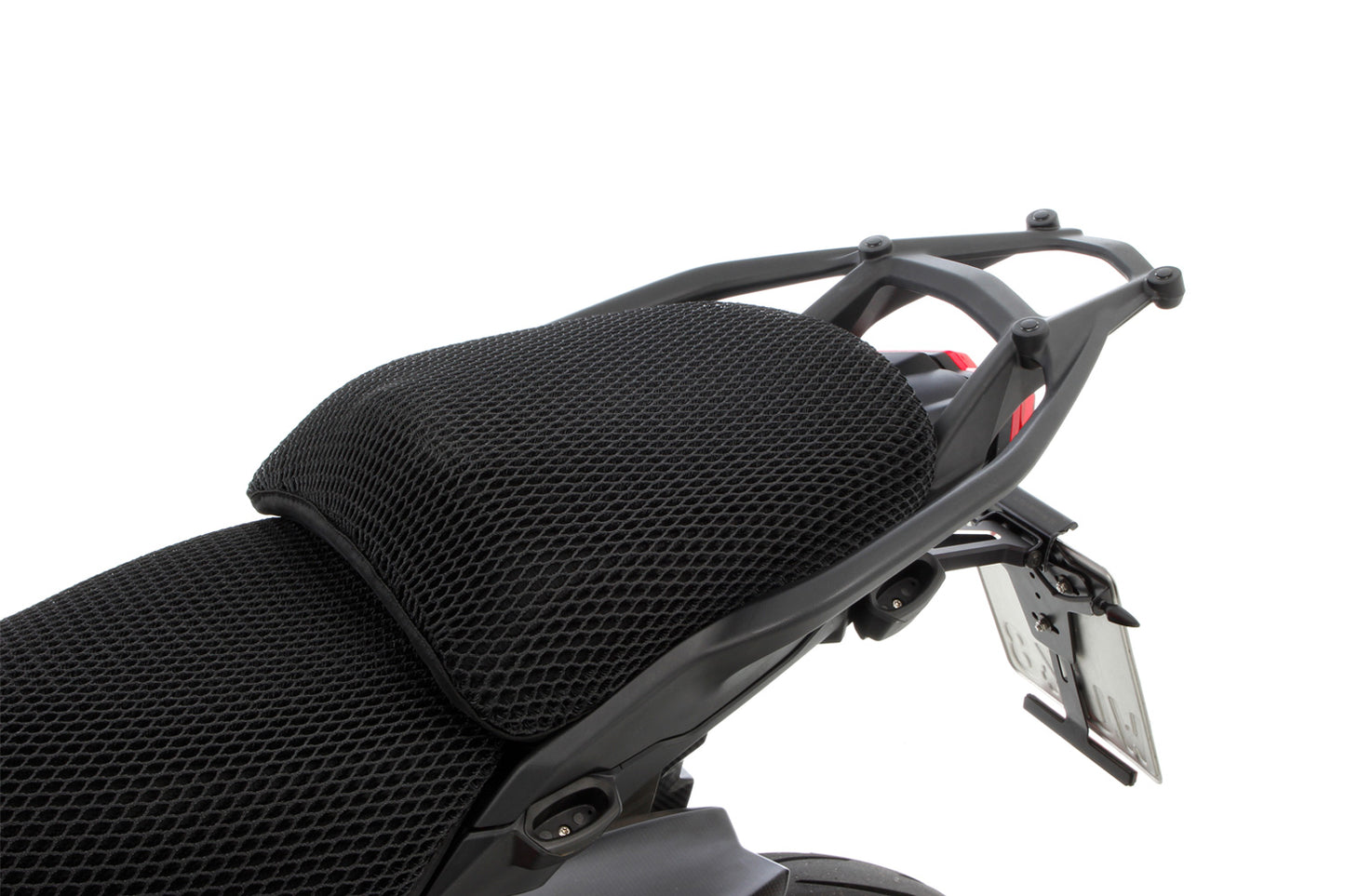 Seat cover COOL COVER - black - rider seat