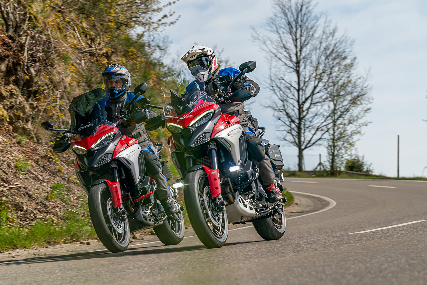 Wunderlich SPORT tail section - black - M5 Screw thread